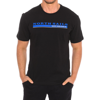 North Sails T-shirt Korte Mouw 9024040-999