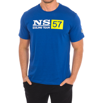 Textiel Heren T-shirts korte mouwen North Sails 9024050-790 Blauw