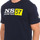 Textiel Heren T-shirts korte mouwen North Sails 9024050-800 Marine