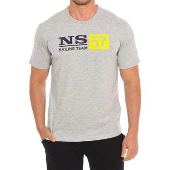 Textiel Heren T-shirts korte mouwen North Sails 9024050-926 Grijs