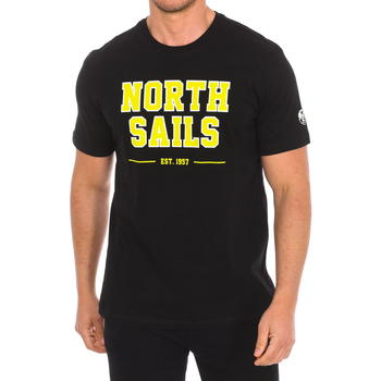 North Sails T-shirt Korte Mouw 9024060-999