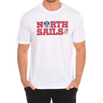 North Sails T-shirt Korte Mouw 9024110-101