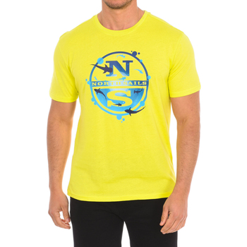 North Sails T-shirt Korte Mouw 9024120-470