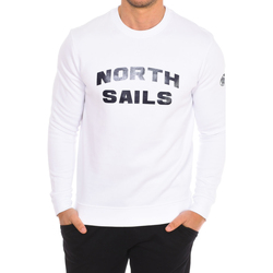 Textiel Heren Sweaters / Sweatshirts North Sails 9024170-101 Wit