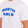 Textiel Heren T-shirts korte mouwen North Sails 9024180-101 Wit