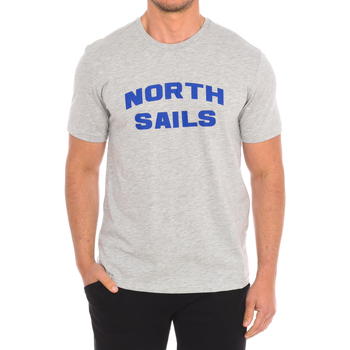 Textiel Heren T-shirts korte mouwen North Sails 9024180-926 Grijs