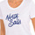 Textiel Dames T-shirts korte mouwen North Sails 9024300-101 Wit