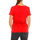 Textiel Dames T-shirts korte mouwen North Sails 9024330-230 Rood