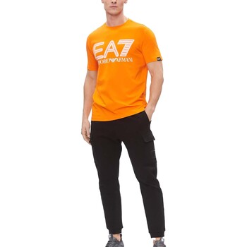 Emporio Armani EA7 T-Shirt Oranje