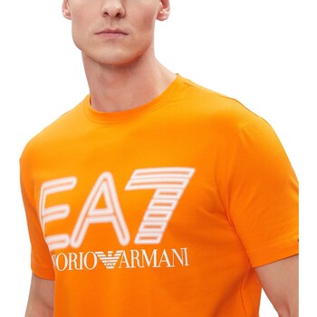 Emporio Armani EA7 T-Shirt Oranje