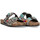 Schoenen Dames Sandalen / Open schoenen Etika 73959 Zwart