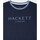 Textiel Heren T-shirts korte mouwen Hackett HM500797 HERITAGE Blauw