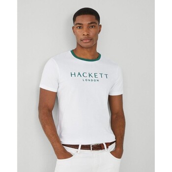 Hackett HM500797 HERITAGE Wit
