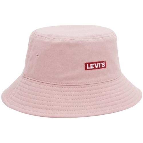 Accessoires Heren Pet Levi's BUCKET HAT  BABY TAB LOG Roze