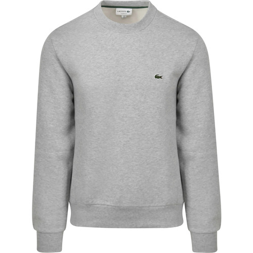 Textiel Heren Sweaters / Sweatshirts Lacoste Sweater Grijs Beige