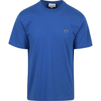 Lacoste T-shirt T-Shirt Kobaltblauw