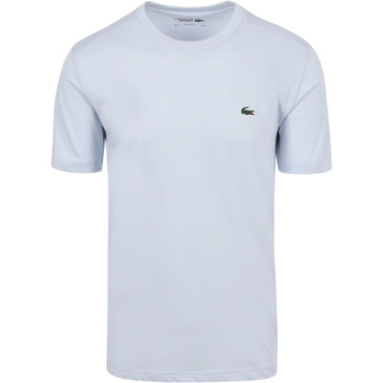 Textiel Heren T-shirts & Polo’s Lacoste Sport T-Shirt Lichtblauw Blauw