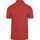 Textiel Heren T-shirts & Polo’s Lacoste Poloshirt Paris Pique Rood Rood