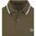 Textiel Heren T-shirts & Polo’s Fred Perry Polo M3600 Donkergroen V25 Groen