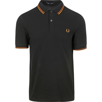 Fred Perry T-shirt Polo M3600 Zwart V30