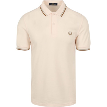 Fred Perry T-shirt Polo M3600 Lichtroze V30