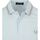 Textiel Heren T-shirts & Polo’s Fred Perry Polo M3600 Lichtblauw V27 Blauw