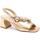 Schoenen Dames Sandalen / Open schoenen Café Noir CAF-E24-LC2023-PE Roze