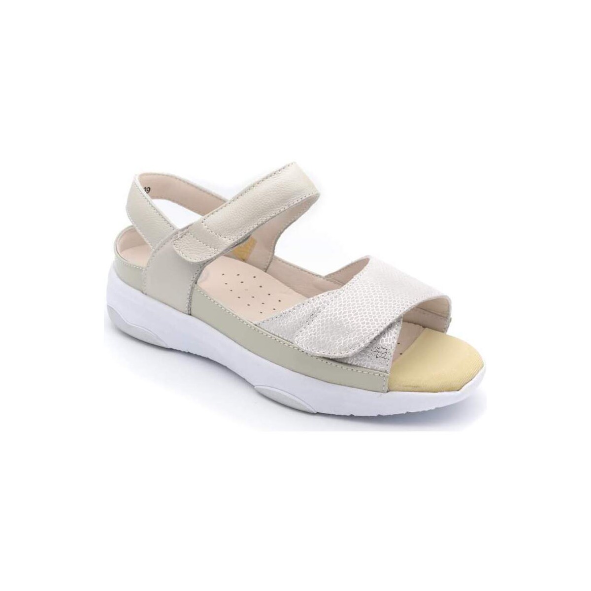 Schoenen Dames Sandalen / Open schoenen G Comfort 182 Wit