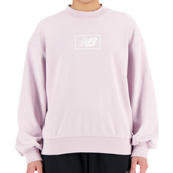 Textiel Dames Sweaters / Sweatshirts New Balance  Violet