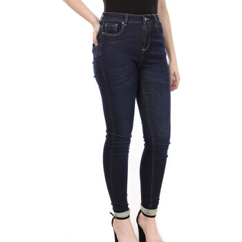 Textiel Dames Skinny Jeans Monday Premium  Blauw