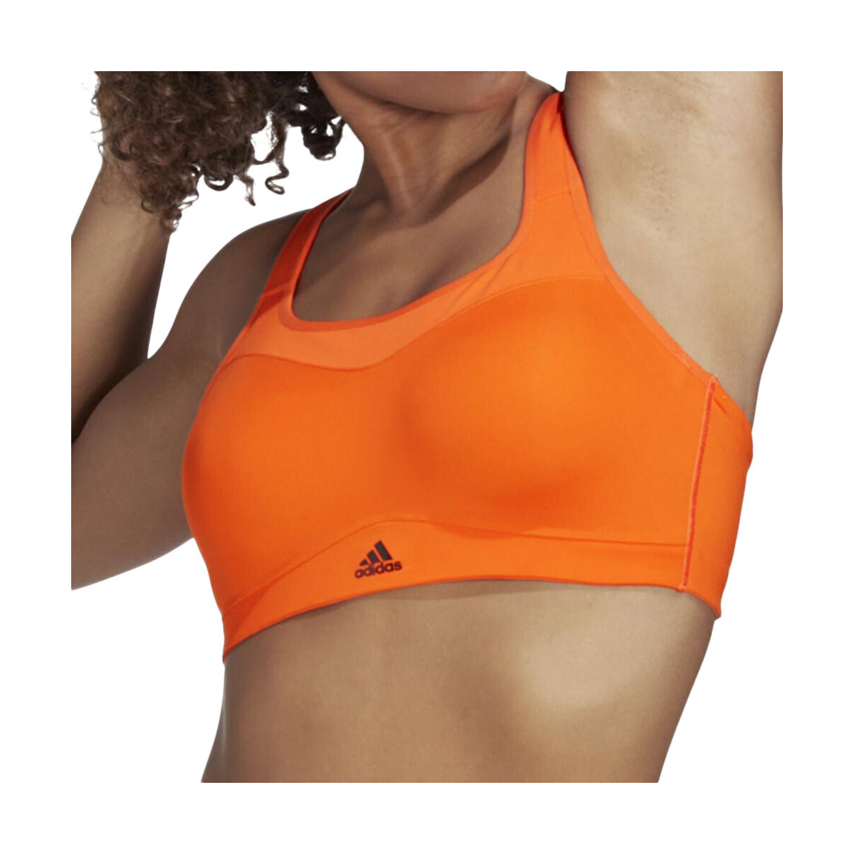 Textiel Dames Sport BH's adidas Originals  Oranje