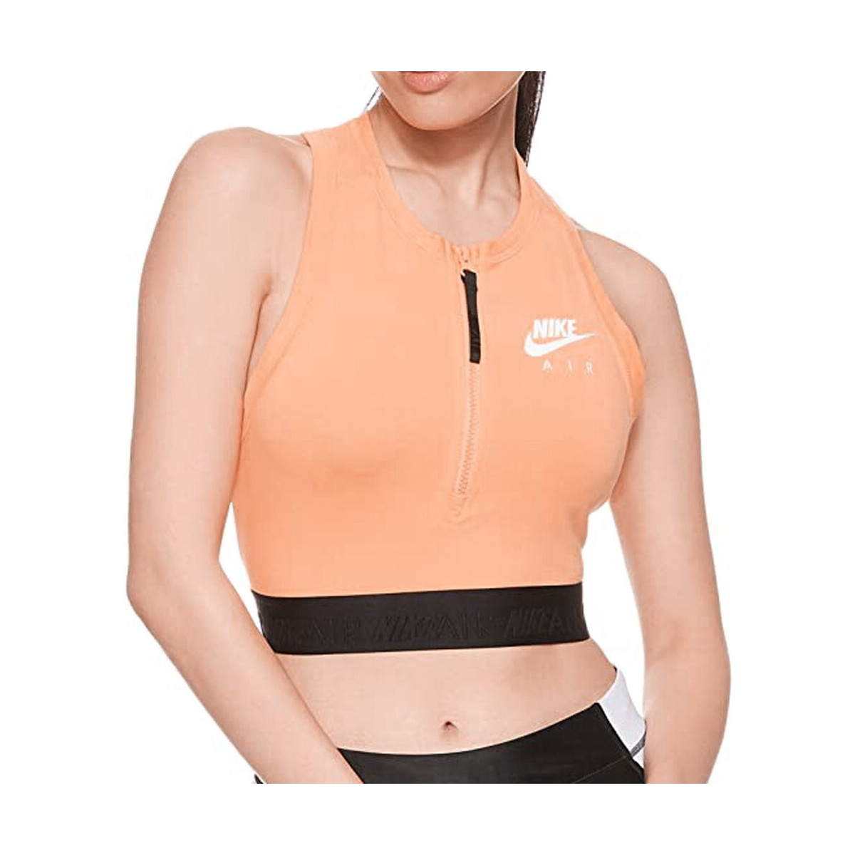 Textiel Dames Sport BH's Nike  Oranje