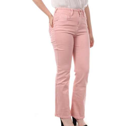 Textiel Dames Jeans Monday Premium  Roze