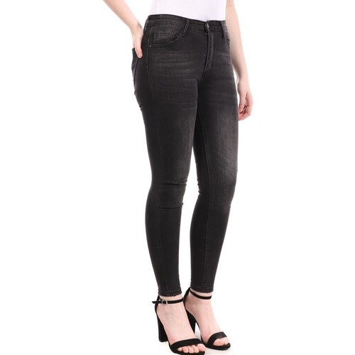 Textiel Dames Skinny jeans Monday Premium  Zwart