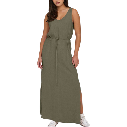 Textiel Dames Lange jurken JDY  Groen