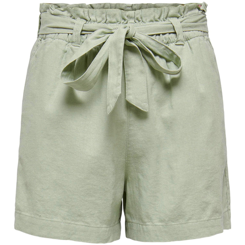 Textiel Dames Korte broeken / Bermuda's JDY  Groen