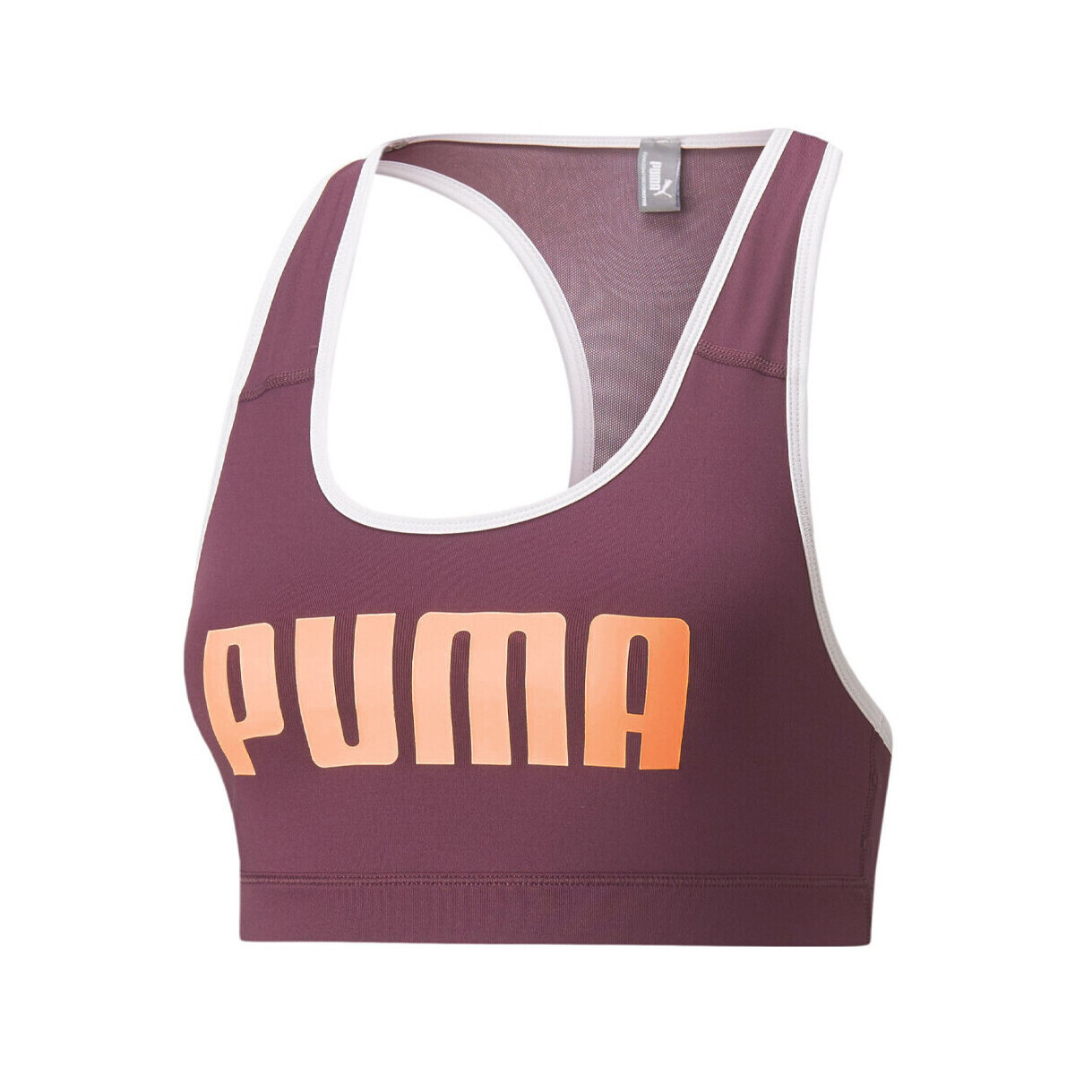 Textiel Dames Sport BH's Puma  Rood