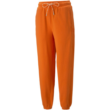 Textiel Dames Trainingsbroeken Puma  Oranje
