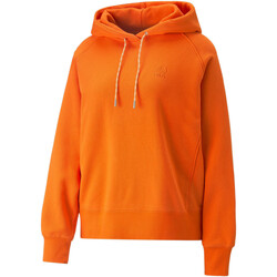 Textiel Dames Sweaters / Sweatshirts Puma  Oranje