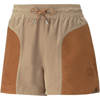Textiel Dames Korte broeken / Bermuda's Puma  Oranje