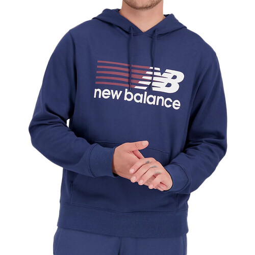 Textiel Heren Sweaters / Sweatshirts New Balance  Blauw