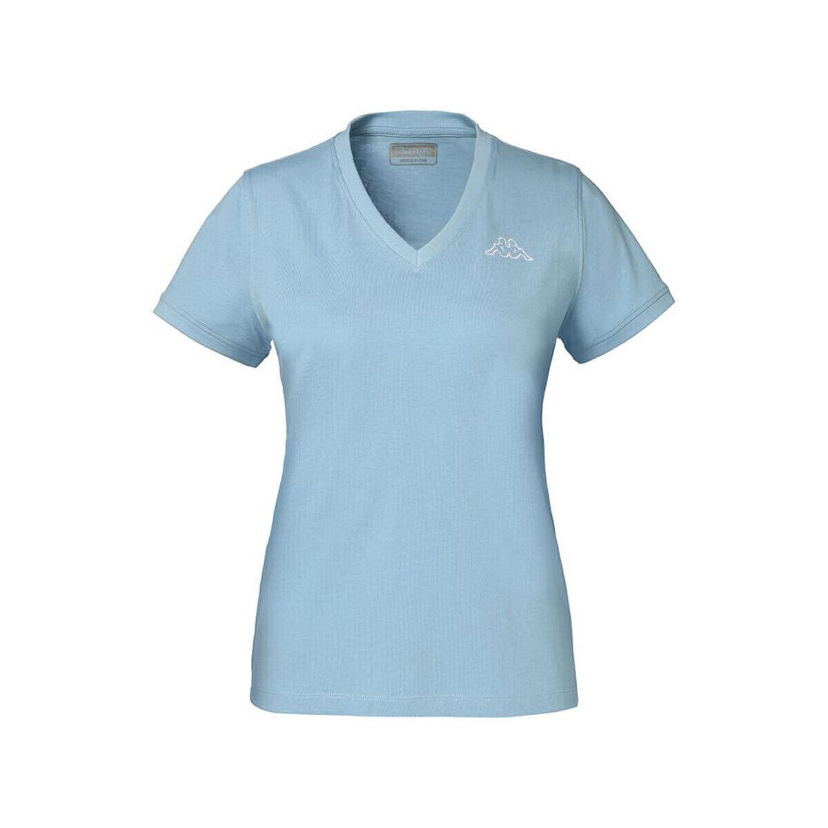 Textiel Dames T-shirts & Polo’s Kappa  Blauw