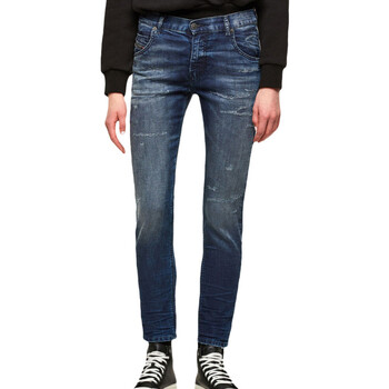 Textiel Dames Skinny jeans Diesel  Blauw