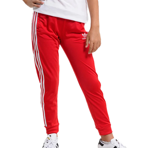 Textiel Jongens Trainingsbroeken adidas Originals  Rood