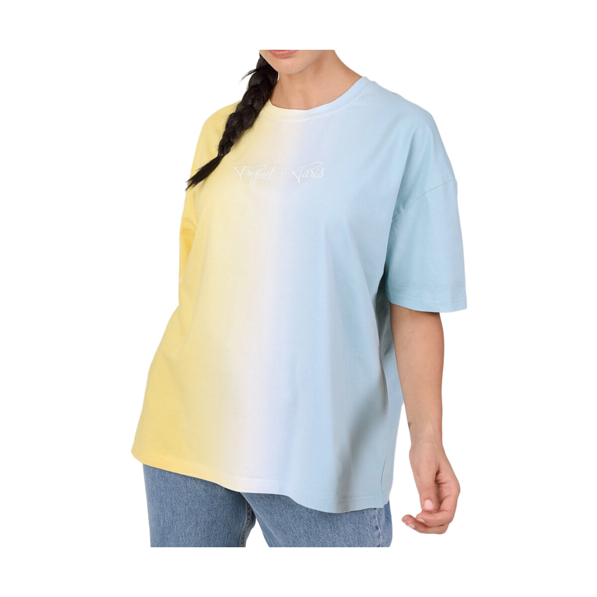 Textiel Dames T-shirts & Polo’s Project X Paris  Blauw