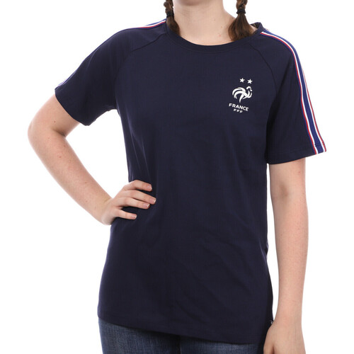 Textiel Dames T-shirts & Polo’s FFF  Blauw