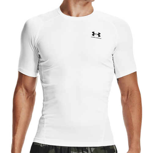 Textiel Heren T-shirts & Polo’s Under Armour  Wit