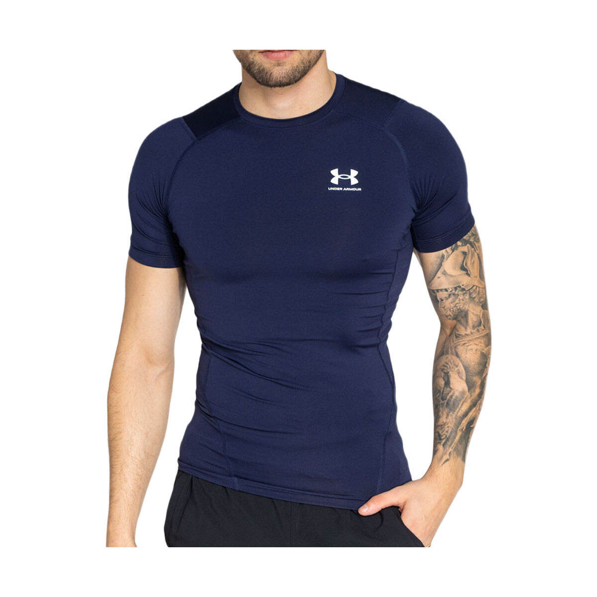 Textiel Heren T-shirts & Polo’s Under Armour  Blauw
