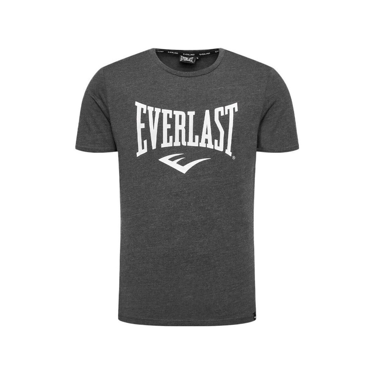 Textiel Heren T-shirts & Polo’s Everlast  Grijs