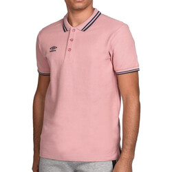 Textiel Heren T-shirts & Polo’s Umbro  Roze